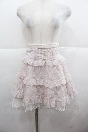 画像: LIZ LISA / リボンベルトチュールスカート 0 ピンク I-25-11-24-078-LO-SK-SA-ZI