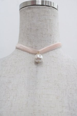 画像: MILK / パールチョーカー  ピンク I-25-11-24-095-ML-AC-SA-ZI