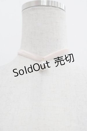 画像: MILK / パールチョーカー  ピンク I-25-11-24-095-ML-AC-SA-ZI