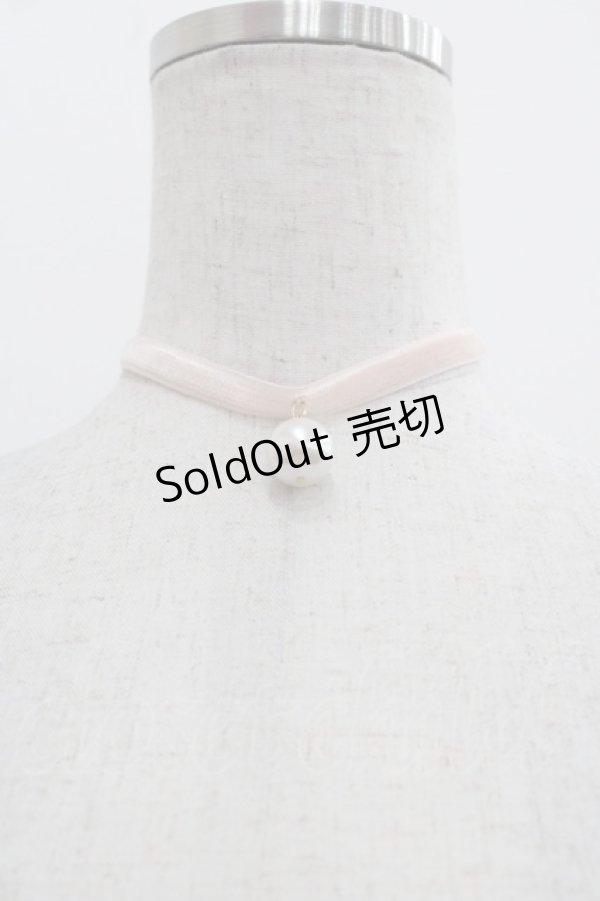 画像1: MILK / パールチョーカー  ピンク I-25-11-24-095-ML-AC-SA-ZI (1)