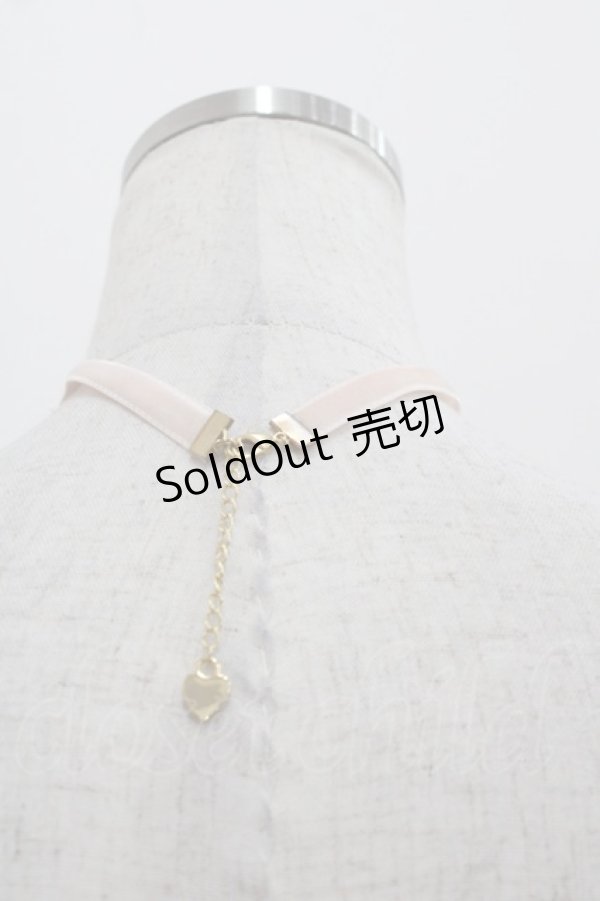 画像2: MILK / パールチョーカー  ピンク I-25-11-24-095-ML-AC-SA-ZI (2)