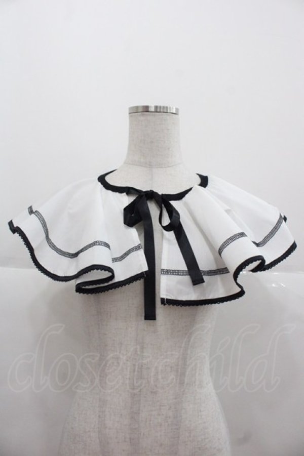 画像1: MILK / CLOWNカラー  白Ｘ黒 I-25-11-24-096-ML-ZA-SA-ZI (1)