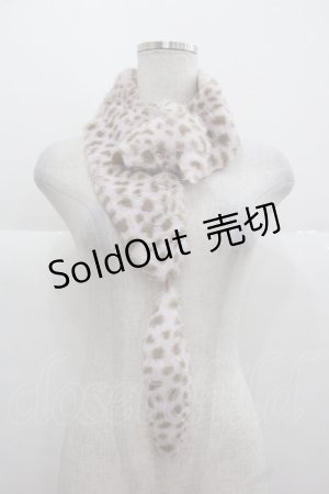 画像: MILK / アニマルマフラー  ピンク I-25-11-24-098-ML-ZA-SA-ZI