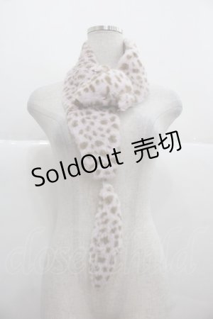 画像: MILK / アニマルマフラー  ピンク I-25-11-24-099-ML-ZA-SA-ZI