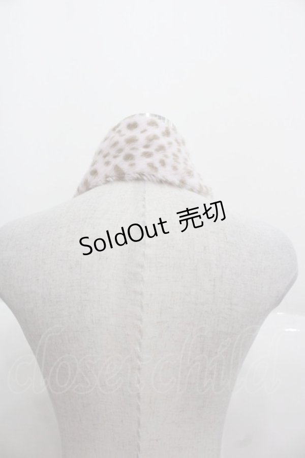 画像2: MILK / アニマルマフラー  ピンク I-25-11-24-099-ML-ZA-SA-ZI (2)