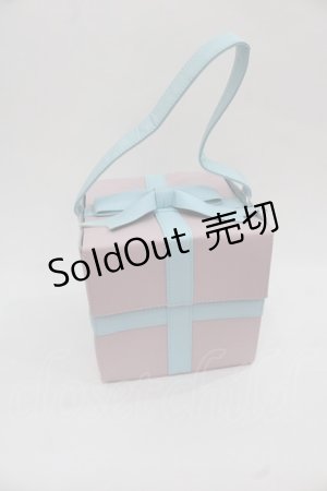 画像: MILK / プレゼントバッグ  ピンクＸサックス I-25-11-24-100-ML-BG-SA-ZI