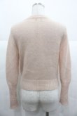 画像2: Katie / FLUFFY v neck short cardigan  ライトピンク I-25-11-24-010-LO-TO-SA-ZI (2)