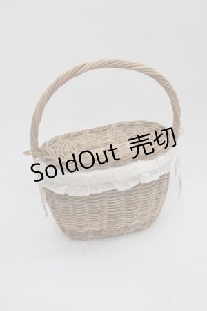 画像: Katie / FRENCH DOLL basket  ニュートラル I-25-11-24-102-LO-BG-SA-ZI