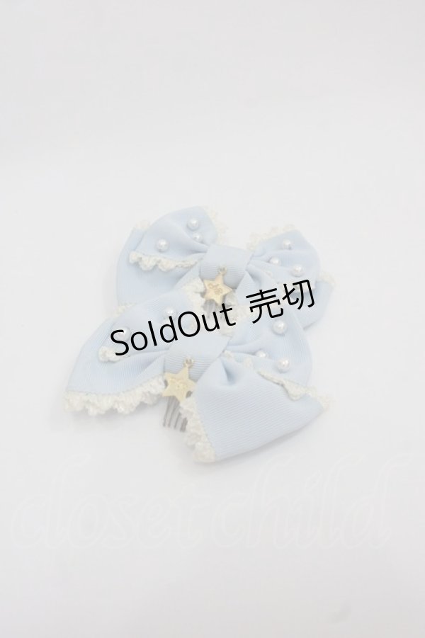 画像1: Angelic Pretty / Sugar Starコーム  サックス I-25-11-24-105-AP-AC-SA-ZI (1)