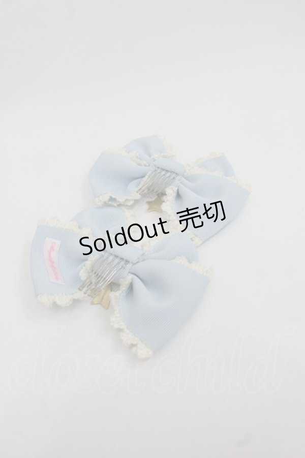 画像2: Angelic Pretty / Sugar Starコーム  サックス I-25-11-24-105-AP-AC-SA-ZI (2)