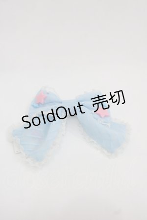 画像: Angelic Pretty / Shooting Starバレッタ  サックス I-25-11-24-107-AP-ZA-SA-ZI