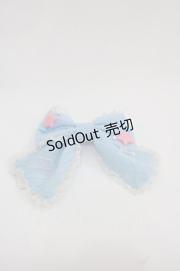 画像1: Angelic Pretty / Shooting Starバレッタ  サックス I-25-11-24-107-AP-ZA-SA-ZI (1)