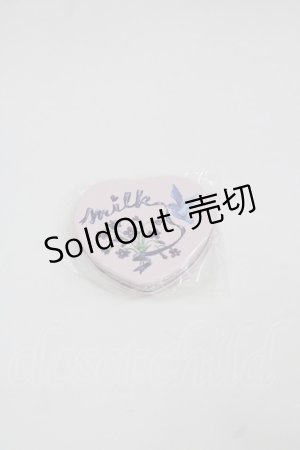 画像: MILK / ハートミラー  ピンク I-25-11-24-112-ML-AC-SA-ZI