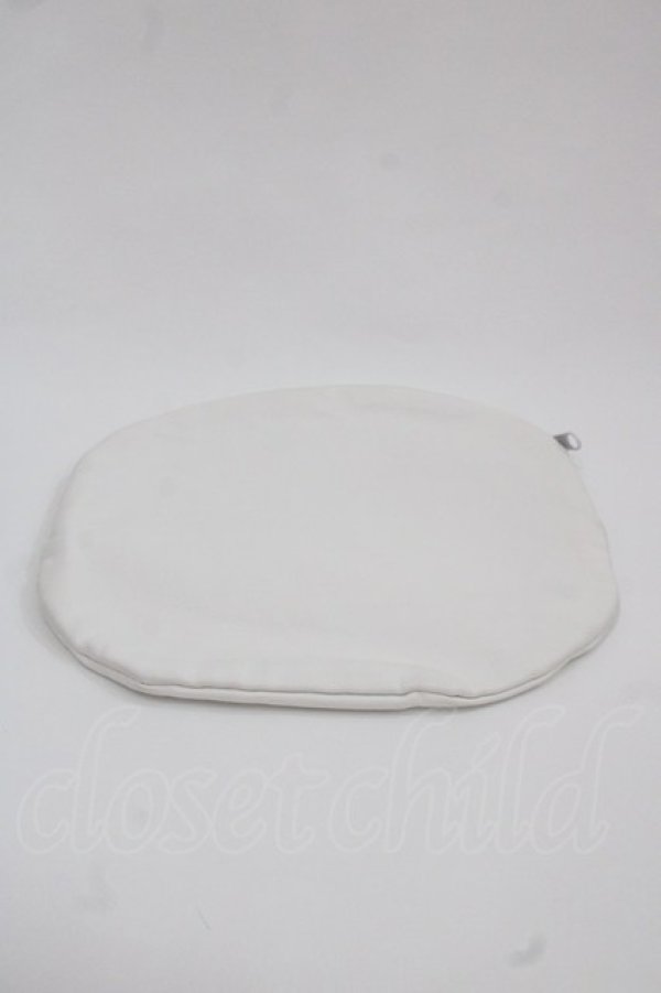 画像2: MILK / リボンプリントポーチ  白Ｘピンク I-25-11-24-115-ML-ZA-SA-ZI (2)