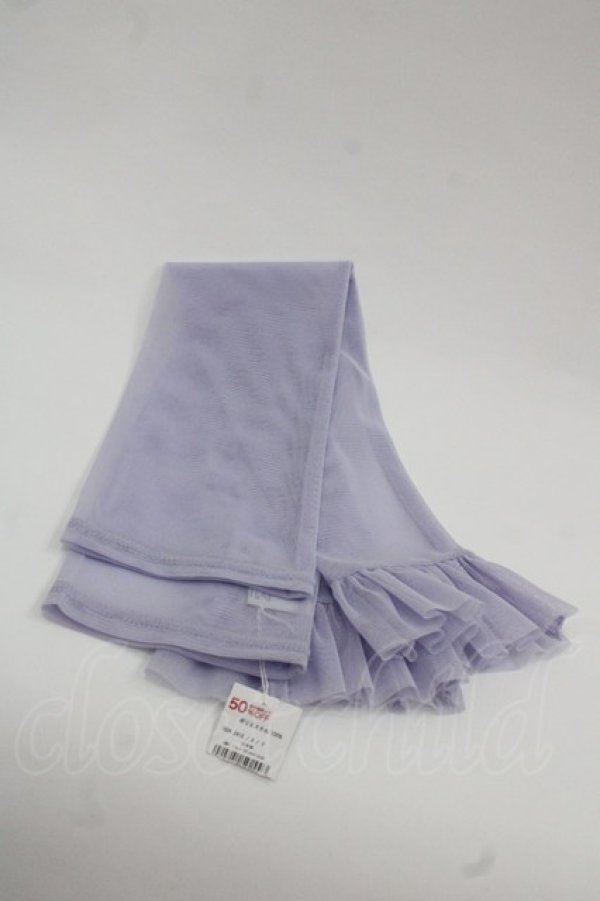 画像2: MILK / チュールアームカバー  ラベンダー I-25-11-24-118-ML-ZA-SA-ZI (2)