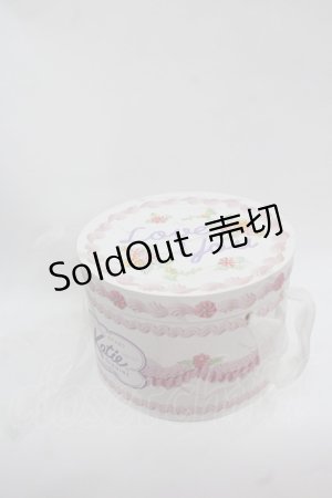 画像: Katie / 帽子箱  ホワイト I-25-11-24-124-LO-ZA-SA-ZI