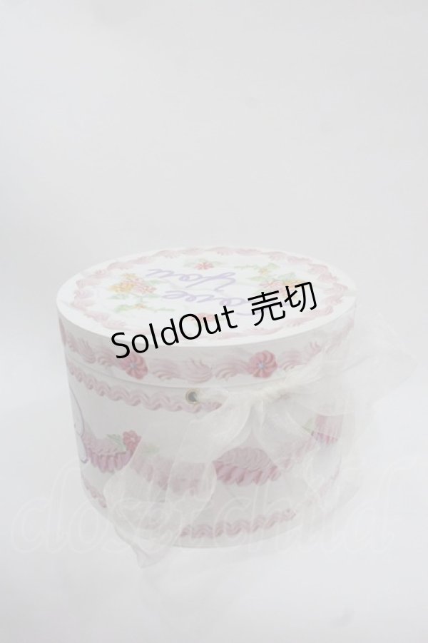 画像2: Katie / 帽子箱  ホワイト I-25-11-24-124-LO-ZA-SA-ZI (2)