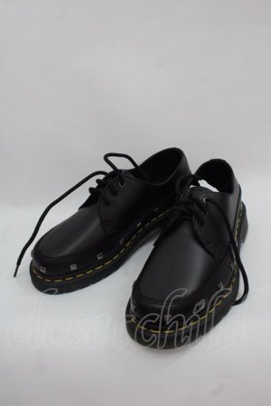 画像: Dr.Martens （Getta Grip） / 1461 STUD II UK4 黒 I-25-11-24-125-PU-SH-SA-ZI