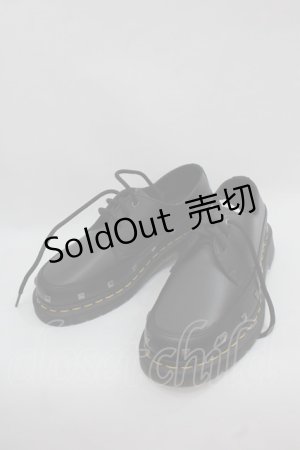 画像: Dr.Martens （Getta Grip） / 1461 STUD II UK4 黒 I-25-11-24-125-PU-SH-SA-ZI
