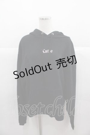 画像: Katie / NEW SCHOOL big hood  ブラック I-25-11-24-014-LO-TO-SA-ZI