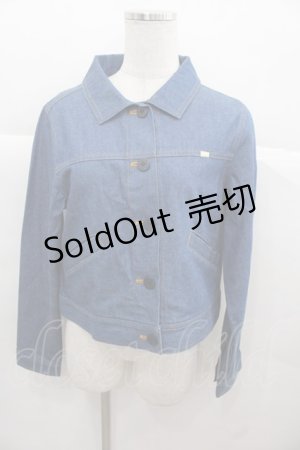 画像: Katie / Katie JEANS ジャケット  インディゴ I-25-11-24-015-LO-JA-SA-ZI