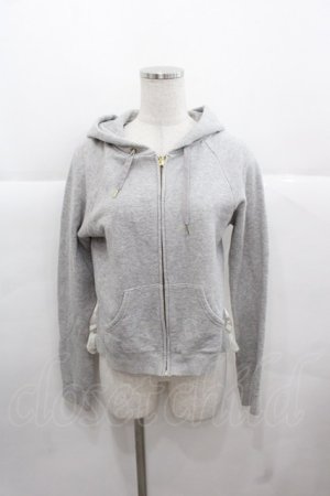 画像: Katie / JOSEPHINE hood zip  グレー I-25-11-24-018-LO-TO-SA-ZI