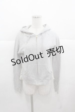 画像: Katie / JOSEPHINE hood zip  グレー I-25-11-24-018-LO-TO-SA-ZI