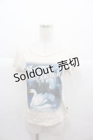 画像: Katie / SWAN IN THE DARK tee  ベージュ I-25-11-24-020-LO-TS-SA-ZI