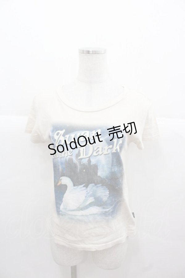 画像1: Katie / SWAN IN THE DARK tee  ベージュ I-25-11-24-020-LO-TS-SA-ZI (1)