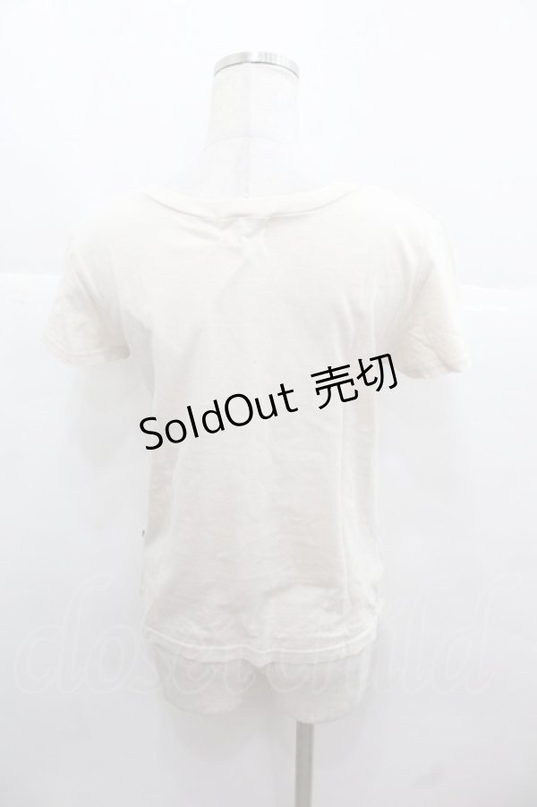 画像2: Katie / SWAN IN THE DARK tee  ベージュ I-25-11-24-020-LO-TS-SA-ZI (2)