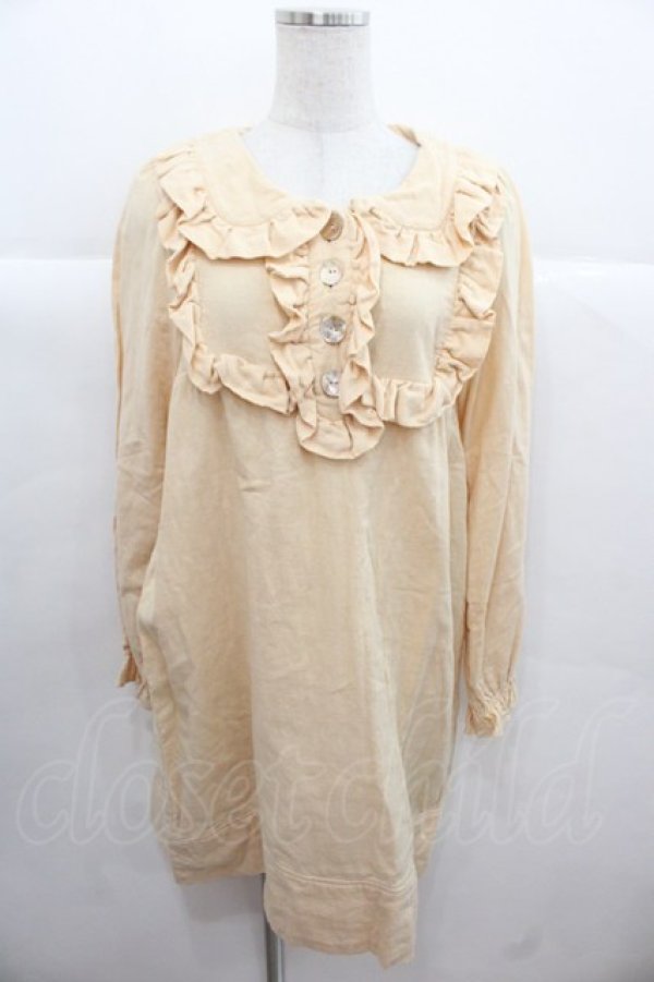 画像1: Katie / DOLL ONE-PIECE  ベージュ I-25-11-24-022-LO-OP-SA-ZI (1)