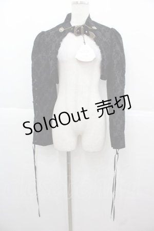 画像: ALICE and the PIRATES / エルドラドショートジャケット  黒 I-25-11-24-028-PA-JA-SA-ZI