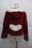 画像2: Angelic Pretty / Heartfulダッフルコート  赤 I-25-11-24-036-AP-CO-SA-ZI (2)