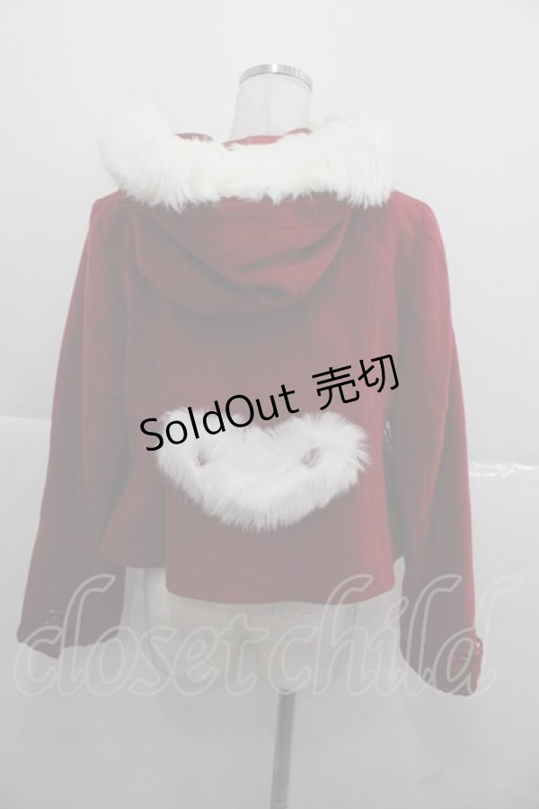 画像2: Angelic Pretty / Heartfulダッフルコート  赤 I-25-11-24-036-AP-CO-SA-ZI (2)