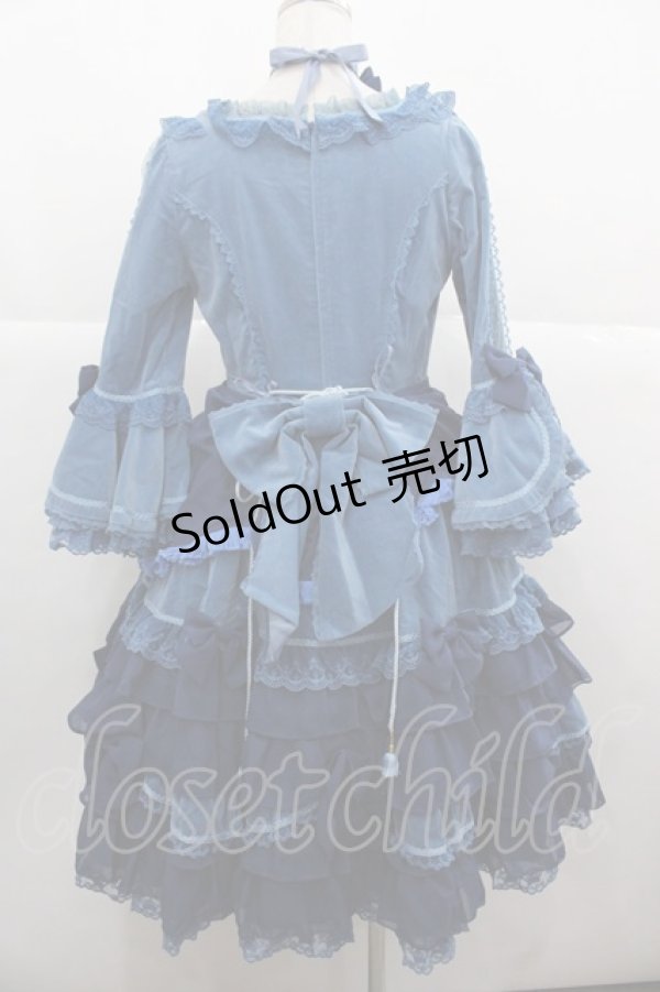画像2: Angelic Pretty / アフロディーテドレス  青 I-25-11-24-041-AP-OP-SA-ZI (2)
