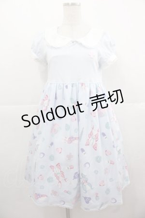 画像: Angelic Pretty / Fancyホスピタルカットワンピース  サックス I-25-11-24-045-AP-OP-SA-ZI