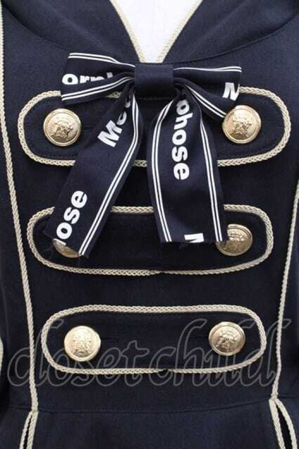 画像3: metamorphose / Magicalフード付きジャンパースカート 1 黒 I-25-11-27-030-ME-OP-SA-ZI (3)