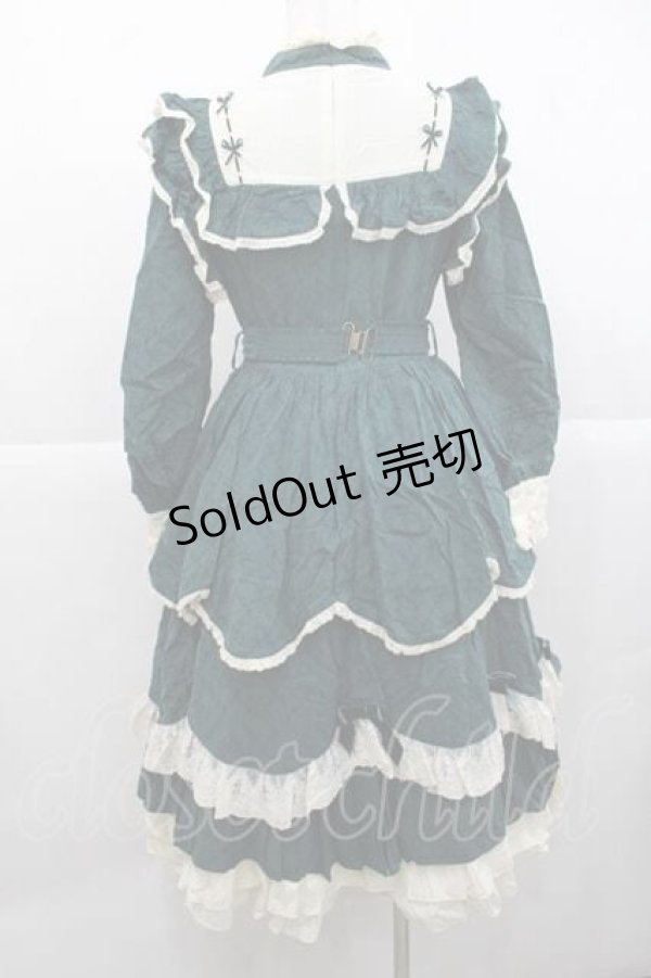 画像2: Hoshibako Works / 西洋人形魔法ワンピース  グリーン I-25-11-27-031-LO-OP-SA-ZI (2)