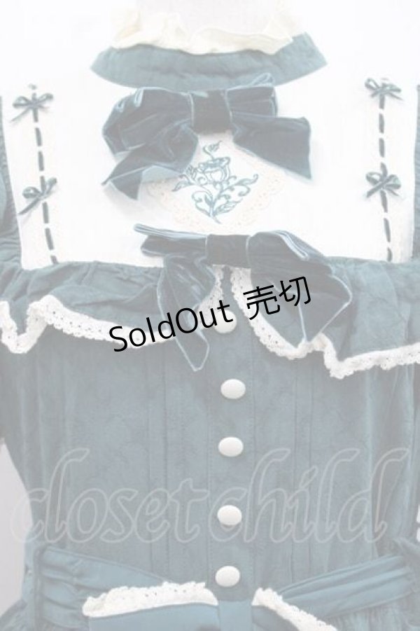 画像3: Hoshibako Works / 西洋人形魔法ワンピース  グリーン I-25-11-27-031-LO-OP-SA-ZI (3)