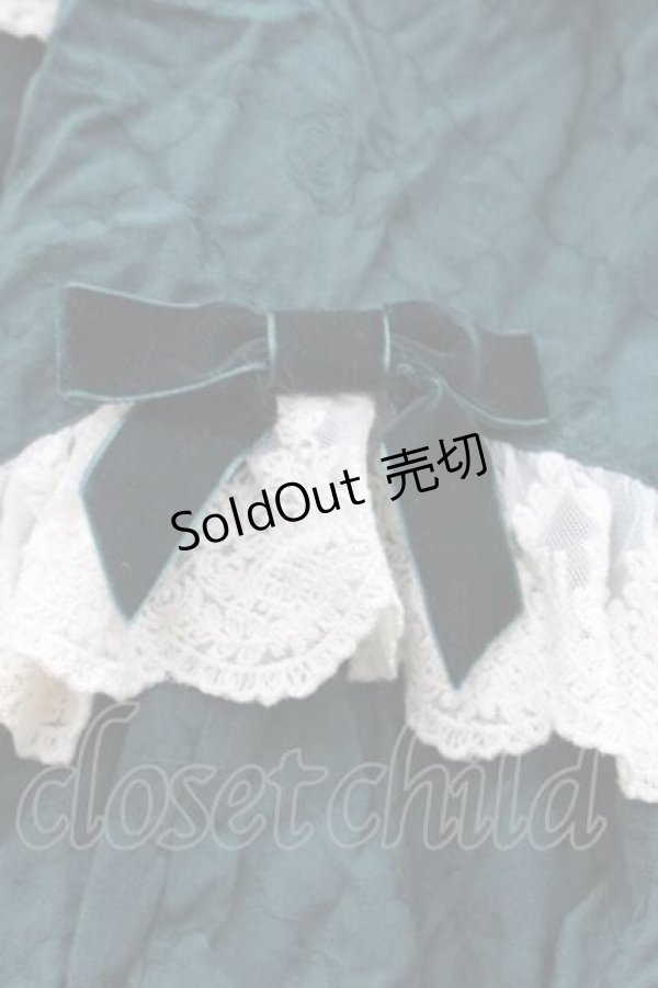 画像4: Hoshibako Works / 西洋人形魔法ワンピース  グリーン I-25-11-27-031-LO-OP-SA-ZI (4)