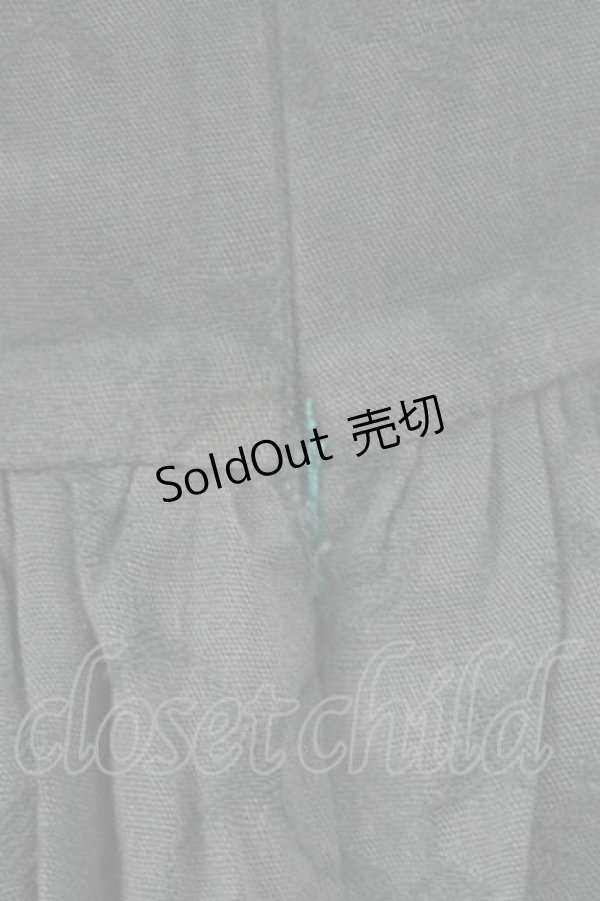 画像5: Hoshibako Works / 西洋人形魔法ワンピース  グリーン I-25-11-27-031-LO-OP-SA-ZI (5)