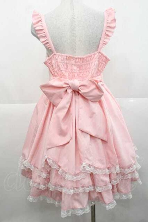 画像2: To Alice / ヴィンテージドールジャンパースカートセット L ピンク I-25-11-27-032-LO-OP-SA-ZI (2)