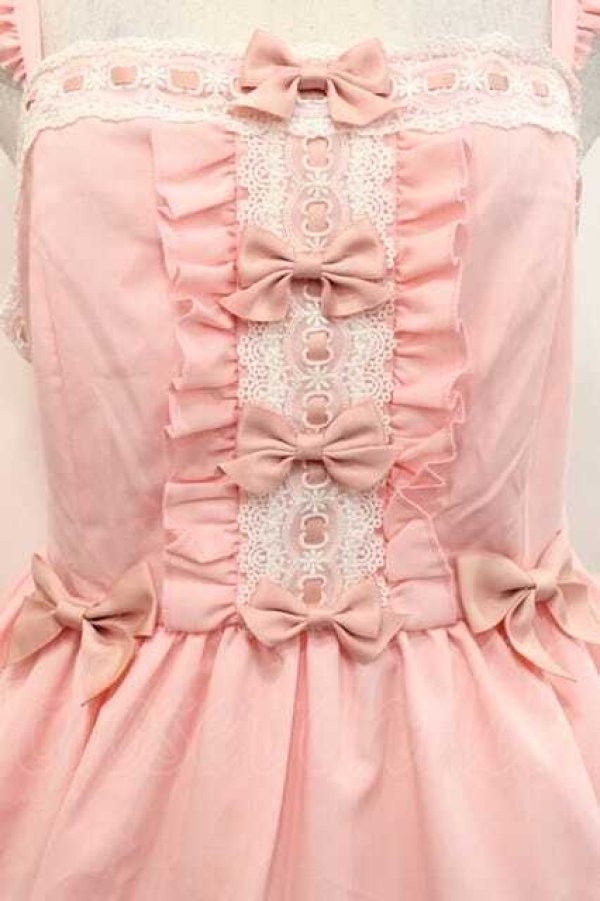 画像3: To Alice / ヴィンテージドールジャンパースカートセット L ピンク I-25-11-27-032-LO-OP-SA-ZI (3)