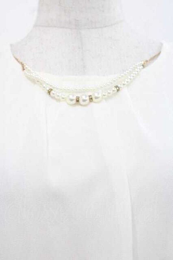 画像3: axes femme / ツイードドッキングワンピース M ピンク I-25-11-27-034-AX-OP-SA-ZI (3)