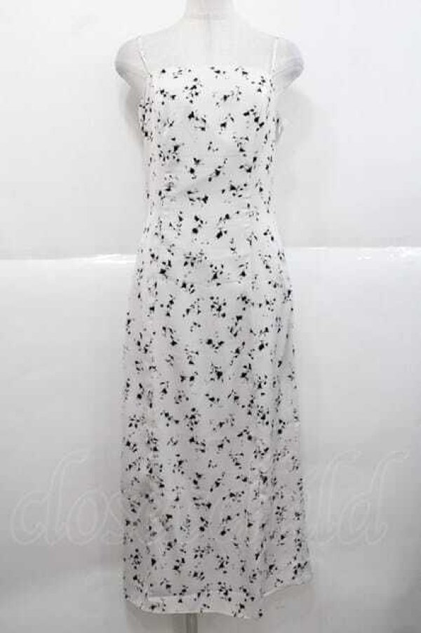 画像1: Snidel / 2025 HAPPY BOX ワンピース  ホワイト I-25-11-27-035-LO-OP-SA-ZI (1)