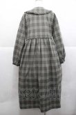画像2: merry jenny / チェックワンピース  グリーン I-25-11-27-036-LO-OP-SA-ZI (2)