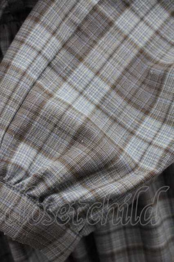 画像5: merry jenny / チェックワンピース  グリーン I-25-11-27-036-LO-OP-SA-ZI (5)