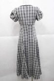 画像2: An MILLE / チェックマーメイドワンピース  ブラック I-25-11-27-041-EL-OP-SA-ZI (2)