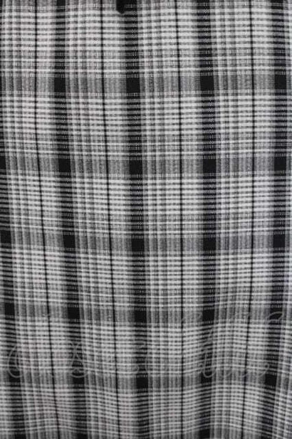 画像3: An MILLE / チェックマーメイドワンピース  ブラック I-25-11-27-041-EL-OP-SA-ZI (3)