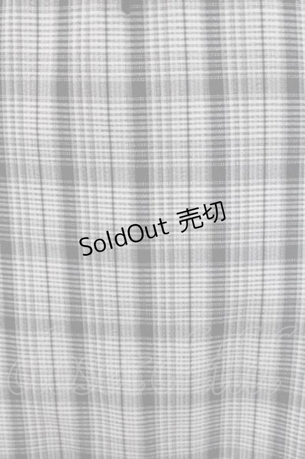 画像3: An MILLE / チェックマーメイドワンピース  ブラック I-25-11-27-041-EL-OP-SA-ZI (3)